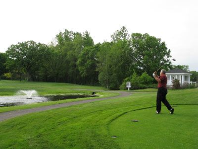 In the end, North Oaks was one of my Dad's favorite courses of the whole trip