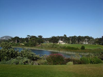 The finishing hole is Harding Park's best