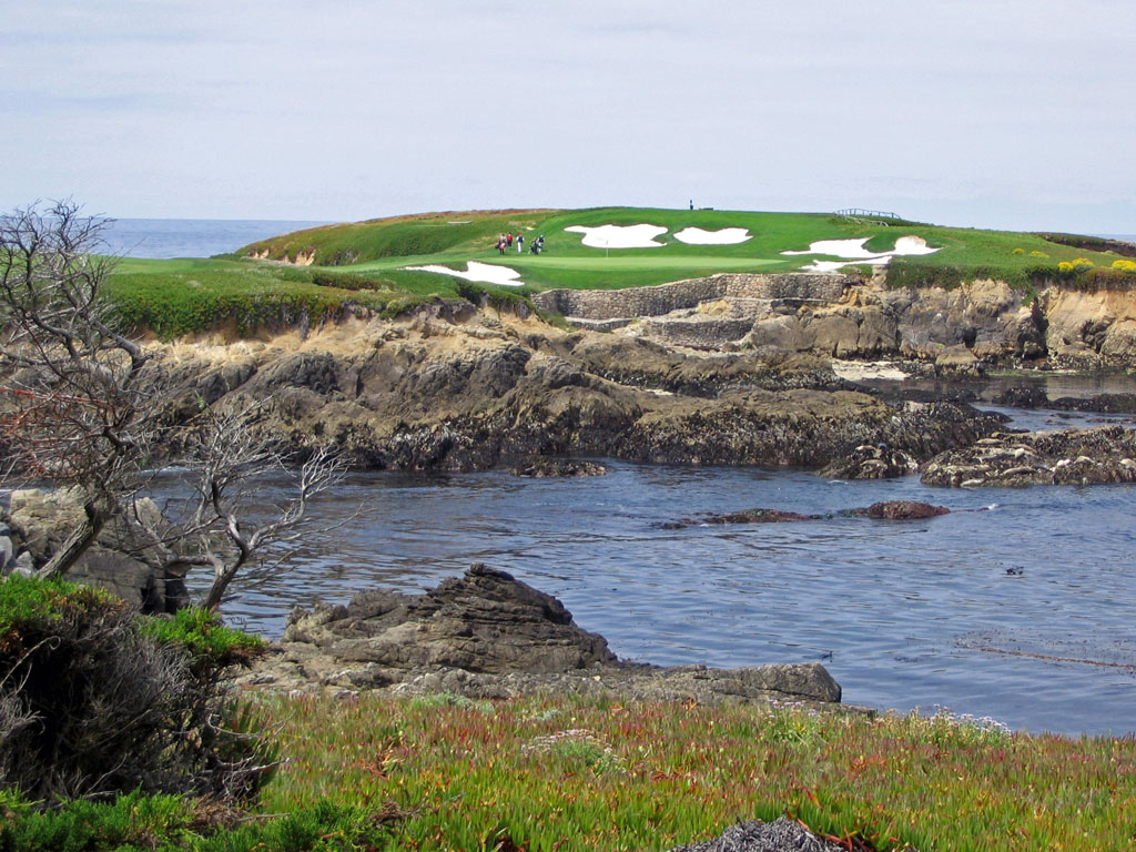 Cypress Point 16th hole