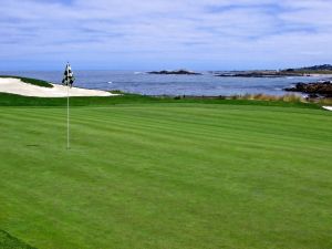 Cypress Point 13th Green