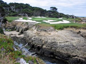 Cypress Point 15th Boulder