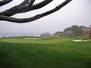 Cypress Point 15th Branch Fog