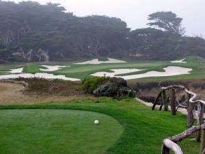 Cypress Point 15th Fog