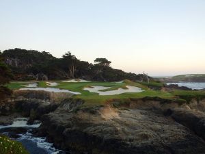 Cypress Point 15th Rock 2017