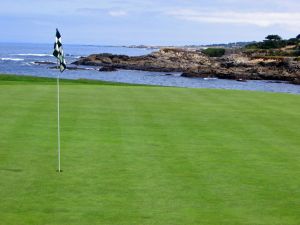 Cypress Point 16th Flag