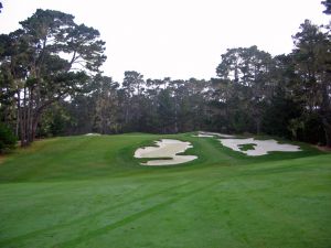 Cypress Point 5th Approach