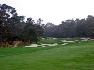 Cypress Point 5th Left Fairway