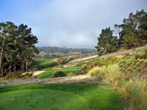 Cypress Point 8th Tee