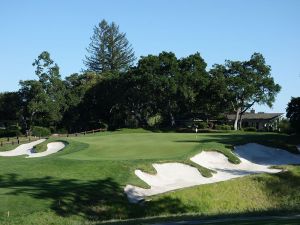 Pasatiempo 16th Bunkers