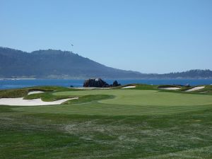 Pebble Beach 17th Green 2017