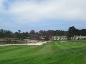 Pebble Beach 18th Sand