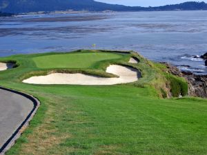 Pebble Beach 7th Path