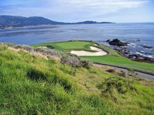 Pebble Beach 7th Rocks