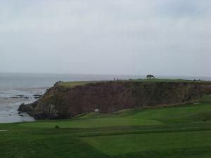 Pebble Beach 8th Flag