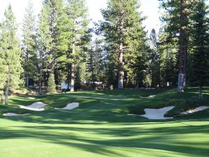 Schaffers Mill 15th Green