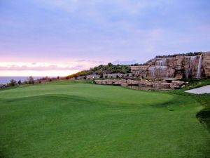 Trump National 17th Green