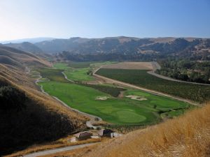 Wente Vineyards 9th Aerial