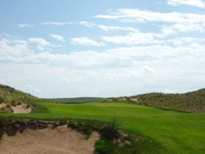 Ballyneal 14th Bunker