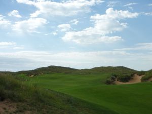 Ballyneal 8th Fairway