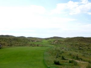 Ballyneal 8th Tee