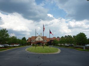 Atlanta Athletic Club Entry