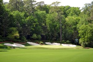 Augusta National 13th Approach Shot