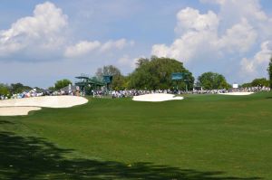 Augusta National 18th Bunkers