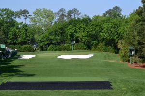 Augusta National 4th Bunker