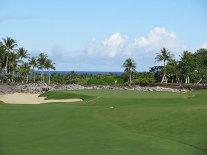 Hualalai (Nicklaus) 3rd Green