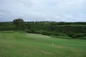 Kapalua (Plantation) 6th Approach