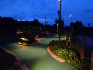 Kauai Mini Golf 11th Dark