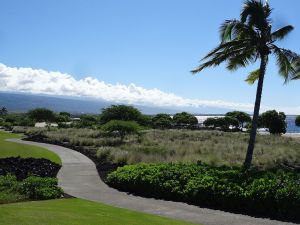 Kohanaiki 17th Tee Ocean