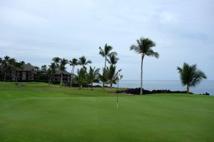 Kona CC 12th Green