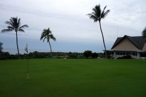 Kona CC 9th Green