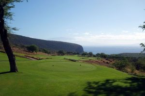 Manele 6th Tee