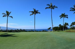 Mauna Kea 16th Green