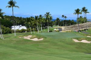 Mauna Kea 18th Approach