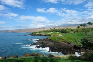 Mauna Kea 3rd Tee 2016