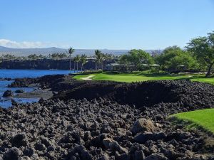 Mauna Lani (South) 7th Lava