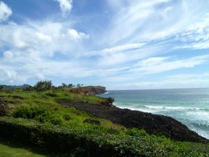 Poipu Bay 16th Rocky Coast