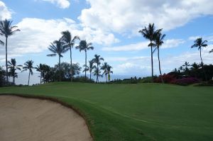 Wailea (Gold) 18th Green