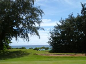 Wailua 16th Green To Ocean