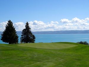 Bear Lake West 1st Green