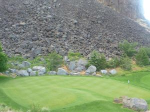 Blue Lakes 11th Green