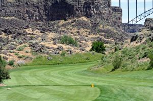 Blue Lakes 3rd Tee