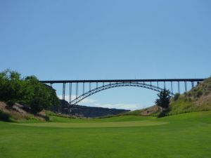 Blue Lakes 4th Green