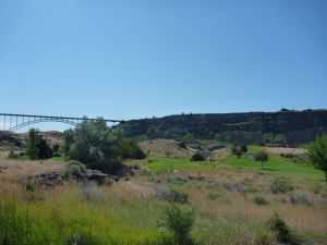 Blue Lakes 4th Tee