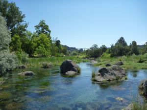 Blue Lakes 9th River Water