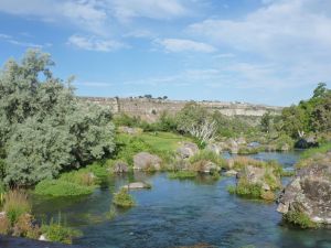 Blue Lakes 9th River