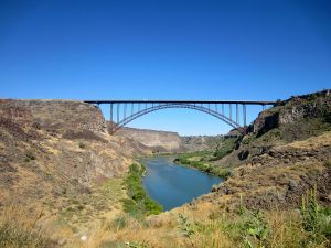 Blue Lakes Bridge 2012